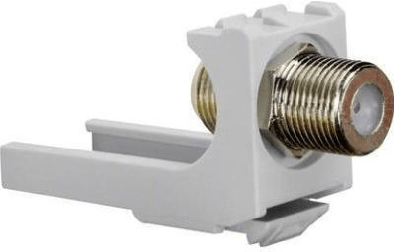 Hager Koax-Einbaumodul E-Dat SPA301Z (VZ315FF) Hager VZ315FF centralino