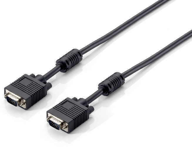 Itb Equip 118810 cavo VGA 1 m VGA (D-Sub) Nero Equip 118810 cavo VGA 1 m VGA (D-Sub) Nero