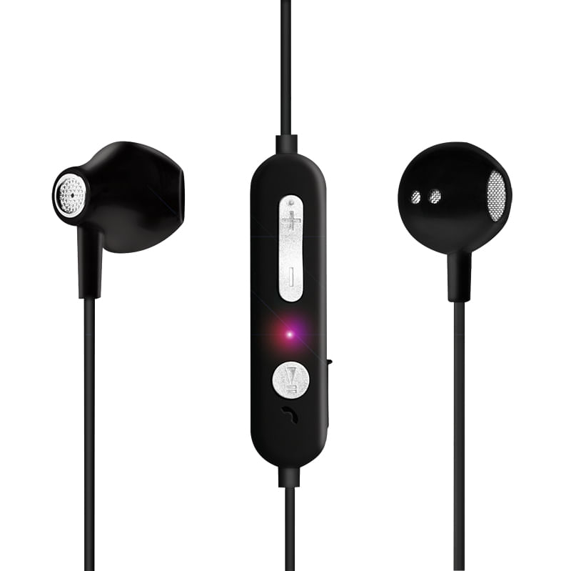 LogiLink BT0056 cuffia e auricolare Wireless In-ear, Passanuca Micro-USB Bluetooth Nero (Headphones/Headset Wireless - I LogiLink BT0056 cuffia e auri