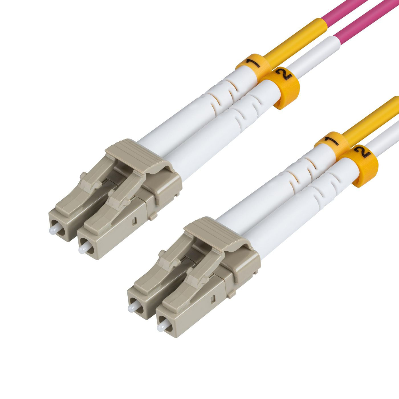 Microconnect 7m LC/UPC-LC/UPC cavo a fibre ottiche OM4 Viola (LC/UPC-LC/UPC 7m OM4 - MM Duplex LSZH OD: 2mm, 0.3dB - Eri Microconnect FIB440407P cavo