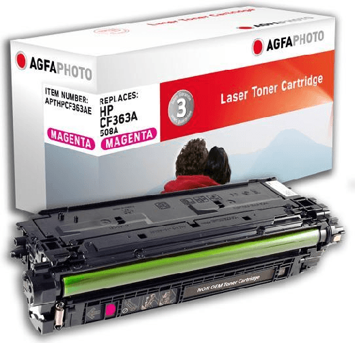 AgfaPhoto APTHPCF363AE cartuccia toner 1 pz Compatibile Magenta