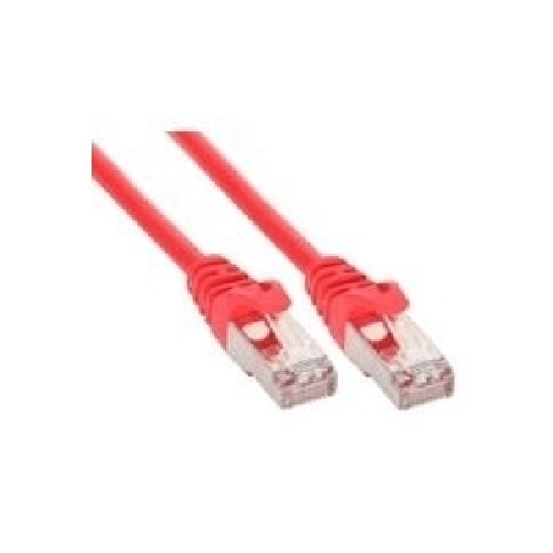 InLine Cavo patch Lan, SF/UTP, Cat.5e, arancione, 0,5m, bulk