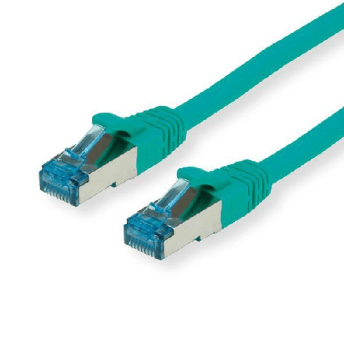 Value Valore 7m S/ftp cat.6a cavo di rete verde cat6a s/ftp [s-stp] (valore cat6a s/ftp pimf cu cavo ethernet verde 7m) VALUE 7m S/FTP Cat.6a cavo di
