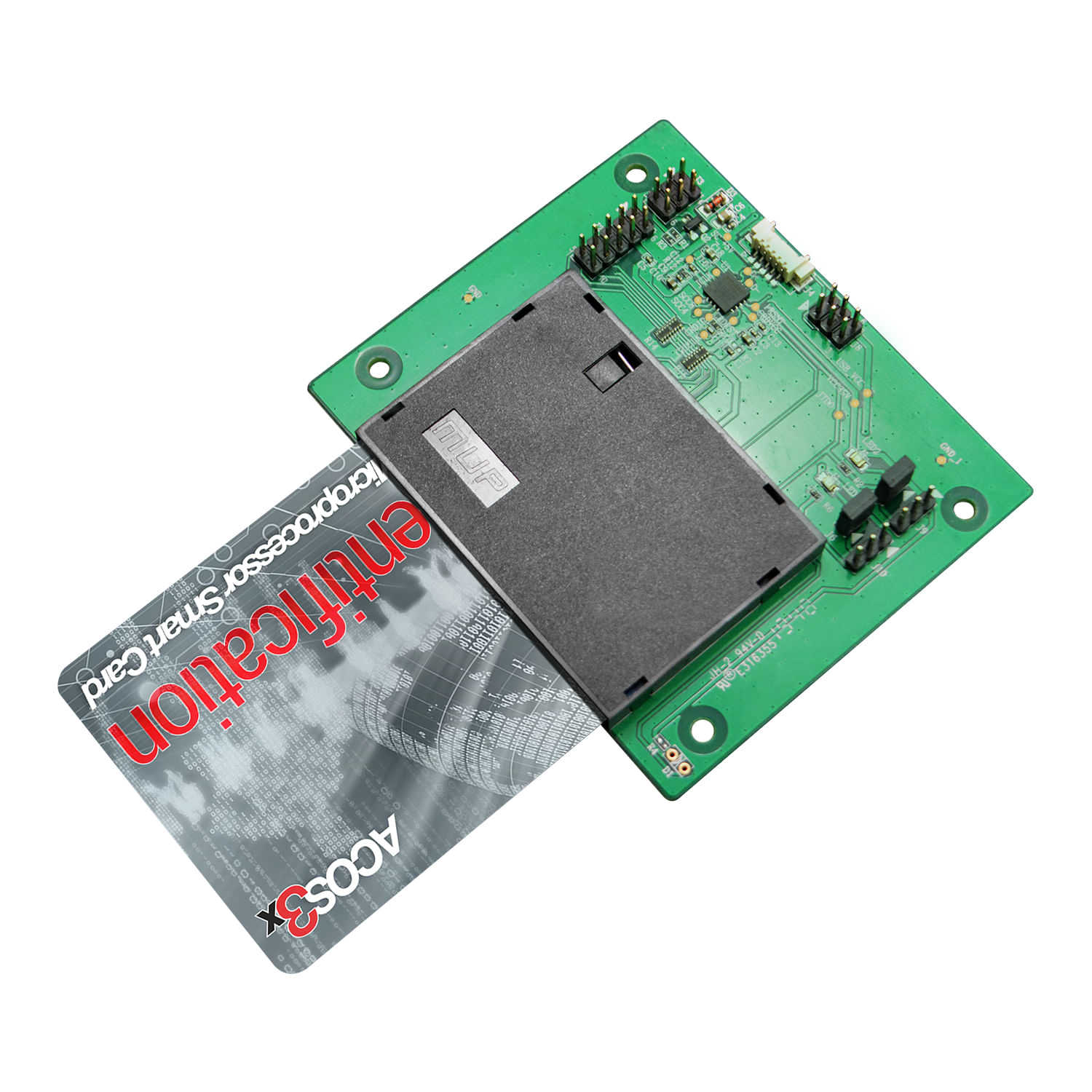 ACS ACM39U-Y3 scheda di interfaccia e adattatore (Smart Card Reader Module - ACM39U-Y3, Indoor, Black, - Green, ISO 7816 ACS ACM39U-Y3 scheda di inter