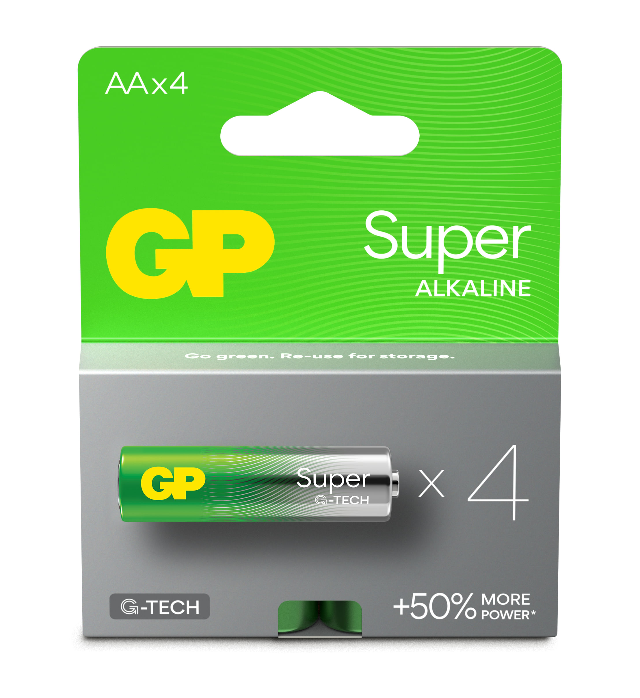 V-TAC GP Batteries Super Alkaline GP15A Batteria monouso Stilo AA, LR06 Alcalino GP Batteries Super Alkaline GP15A Batteria monouso Stilo AA, LR06 Alc