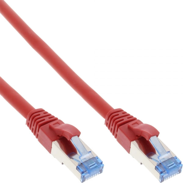 InLine 4043718088843 cavo di rete Rosso 5 m Cat6a S/FTP (S-STP)
