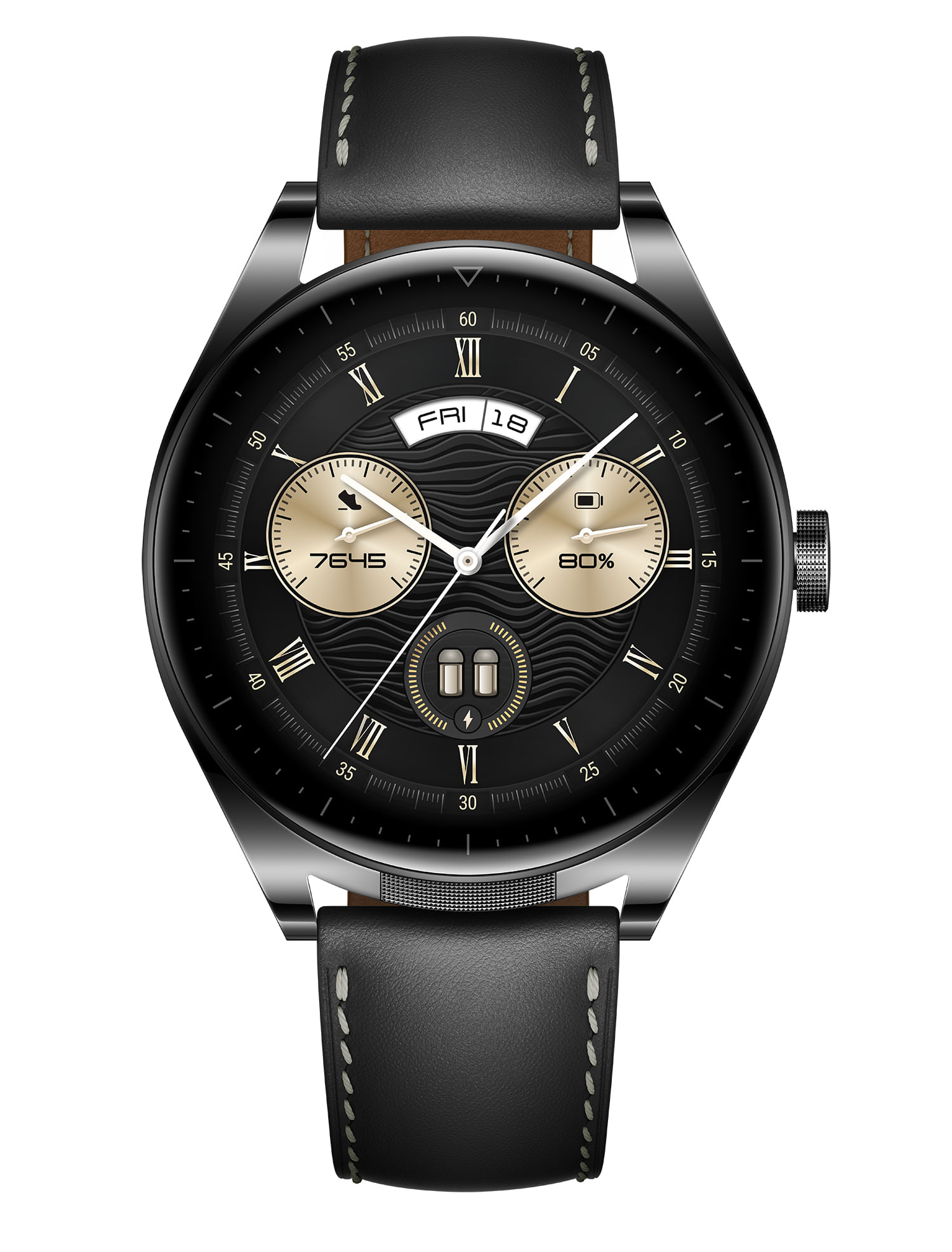 Huawei 55029576 smartwatch e orologio sportivo 3,63 cm (1.43") AMOLED Digitale 466 x 466 Pixel Touch screen GPS (satellitare)