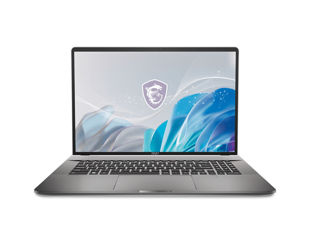 MSI Creator Z17 HX STUDIO A14VGT-270 Intel Core i7 i7-14700HX Computer portatile 43,2 cm (17" MSI Creator Z17 HX Studio A14VGT-270 Intel Core i7-147