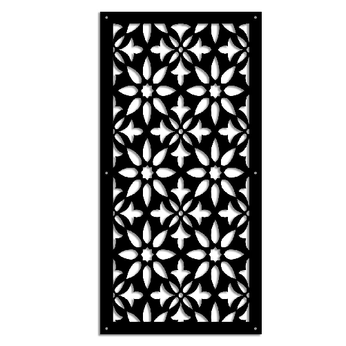 Signorbit LANCERS - Pannello in PVC traforato - Parasole nero / 73x148 cm LANCERS - Pannello in PVC traforato - Parasole nero / 73x148 cm