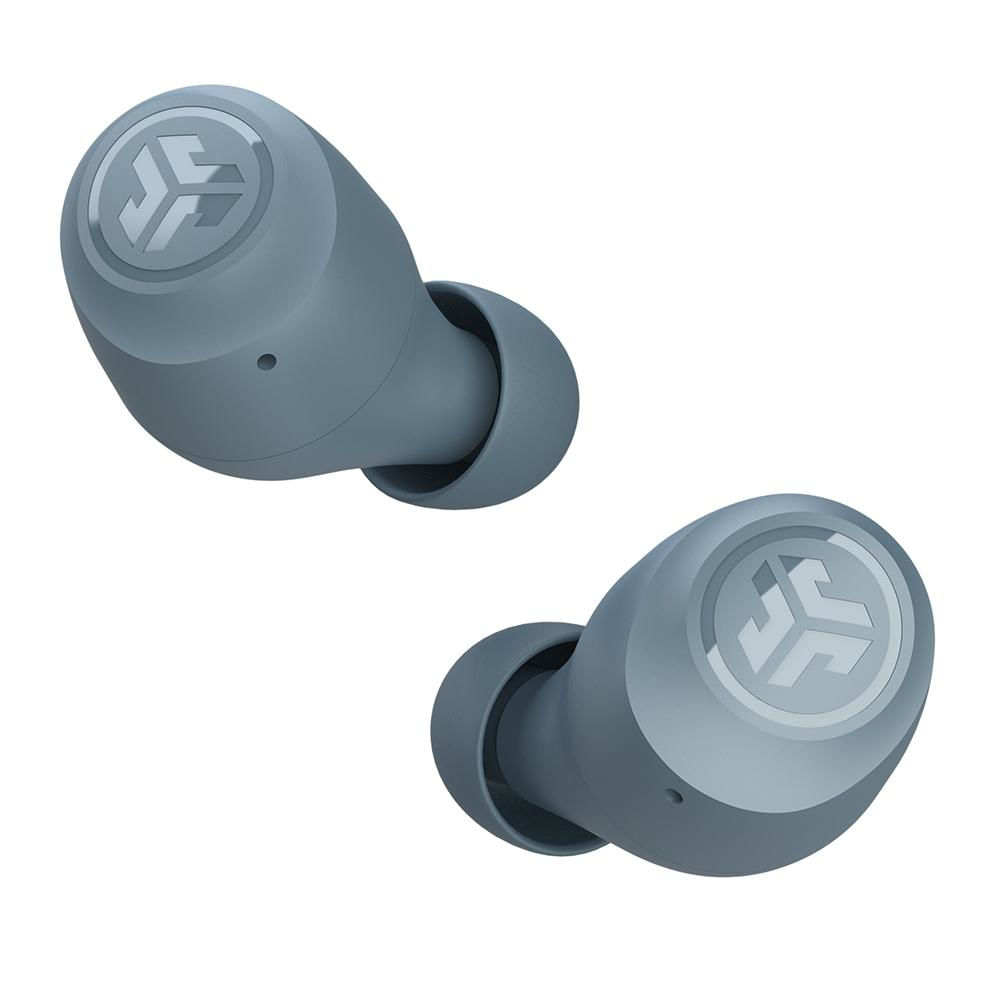 JLab GO Air POP True Wireless Cuffie True Wireless Stereo [TWS] In-ear Musica e Chiamate Bluetooth Grigio (Go Air Pop Tr JLab GO Air POP True Wireless