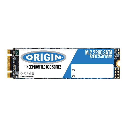 Origin Storage NB-2563DSSD-M.2 drives allo stato solido 256 GB Serial ATA III 3D TLC (Origin Storage SSD 256GB 3D TLC M. Origin Storage NB-2563DSSD-M.