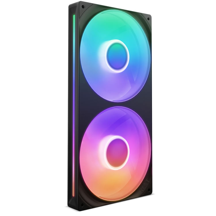 NZXT RF-U28HF-B1 sistema di raffreddamento per computer Case per computer Ventilatore Nero 1 pz (NZXT F280 RGB Core280mm NZXT RF-U28HF-B1 sistema di r