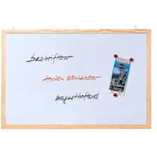 FRANKEN Lavagne bianche Franken Memoboard 30x40 cm 40,0 x 30,0 cm acciaio verniciato bianco Franken CC-MM3040 E Lavagna per memo