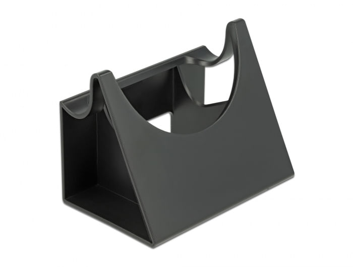 DeLOCK 18311 Lautsprecher-Halterung Tisch Kunststoff Schwarz (18311)
