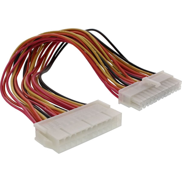 InLine Prolunga di potenza int. - ATX ST 24pin - BU - alimentazione alla scheda madre - 0,45 m InLine 4043718132775 cavo di alimentazione interno 0,45