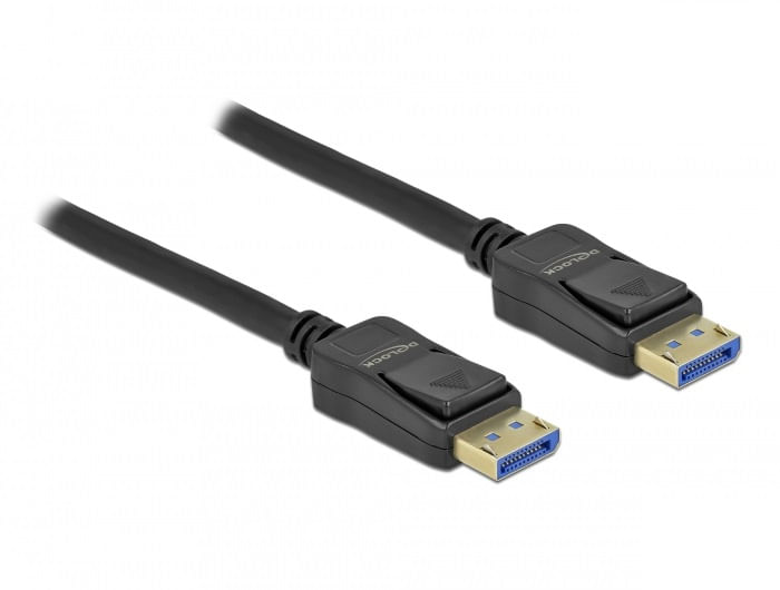 DeLOCK Cavo DisplayPort 10K 60 Hz 54 Gbps 2 m