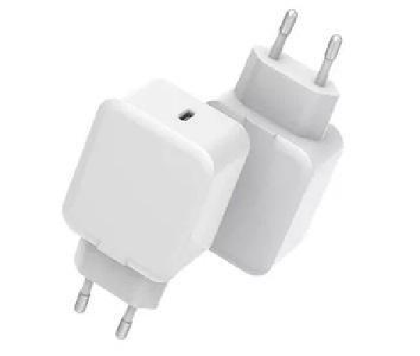 CoreParts MBXUSB-AC0005 Caricabatterie per dispositivi mobili Bianco Interno (USB-C Power Charger - 20W 5V-12V/1.6A-3A O CoreParts MBXUSB-AC0005 Caric