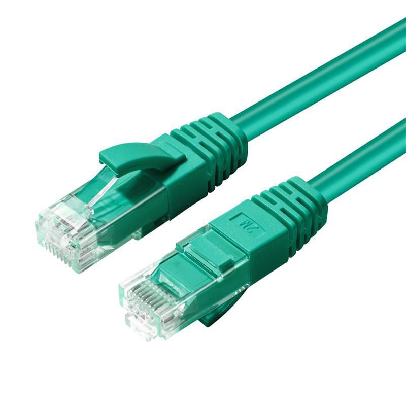 Microconnect MC-UTP6A075G cavo di rete Verde 7,5 m Cat6a U/UTP [UTP] (CAT6A UTP 7.5m Green LSZH - Undshielded Network Ca Microconnect MC-UTP6A075G cav