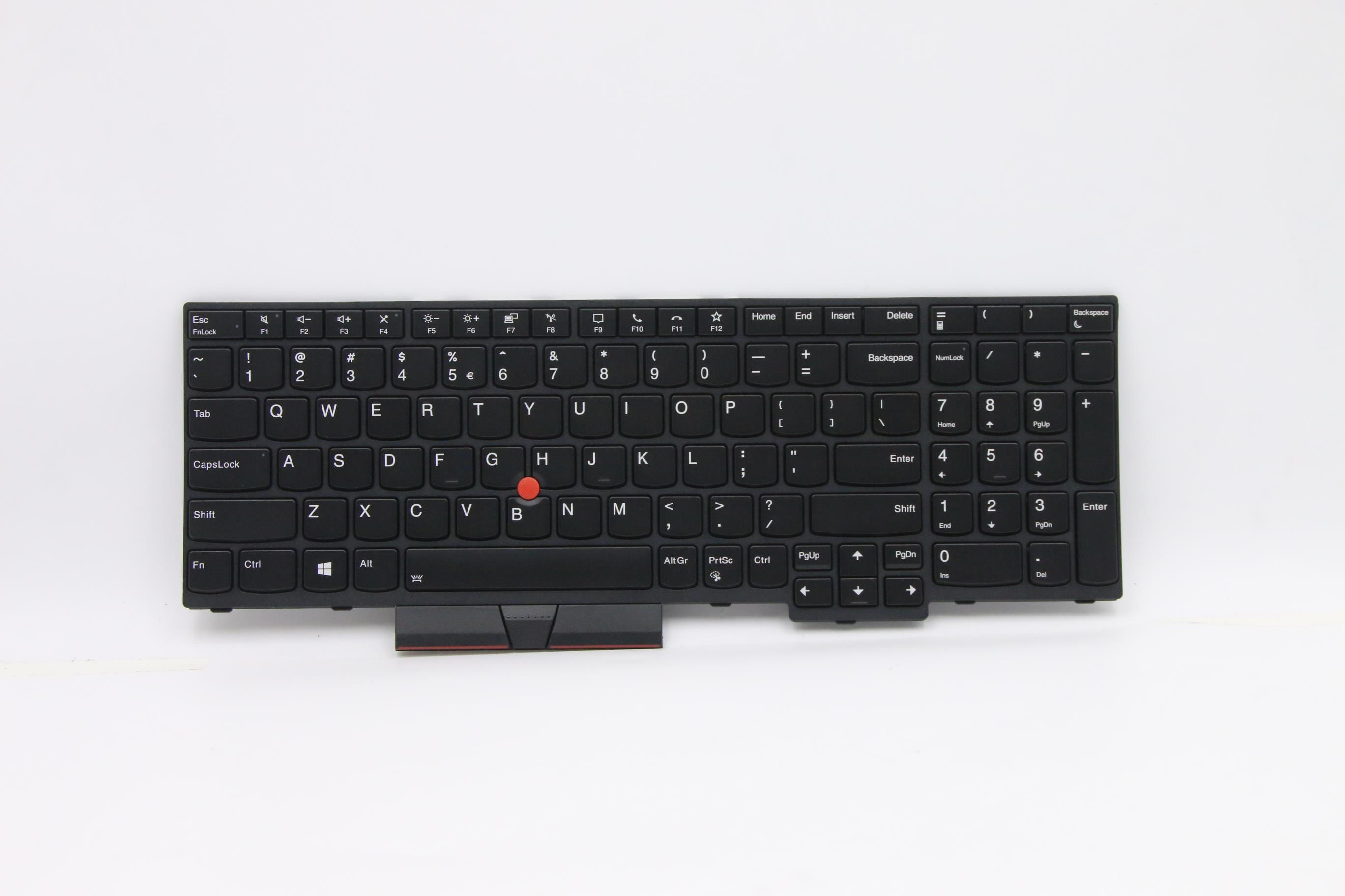 Lenovo 5N20V78024 ricambio per laptop Tastiera (Keyb T15/P15s G1/G2 US/I - BL. KEYBOARD: US/International. WARRANTY: 1YM Lenovo 5N20V78024 ricambio pe