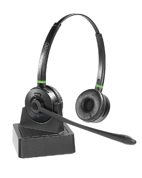 Gearlab eSTUFF GLB245500 cuffia e auricolare Wireless A Padiglione Ufficio Bluetooth Nero (G4550 Bluetooth Office eSTUFF GLB245500 cuffia e auricolare