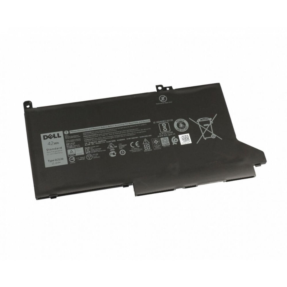 DELL PGFX4 ricambio per notebook Batteria (Battery, 42WHR, 3 Cell, - Lithium Ion PGFX4, Battery, - DELL, Latitude 7280, Origin Storage PGFX4 batteria