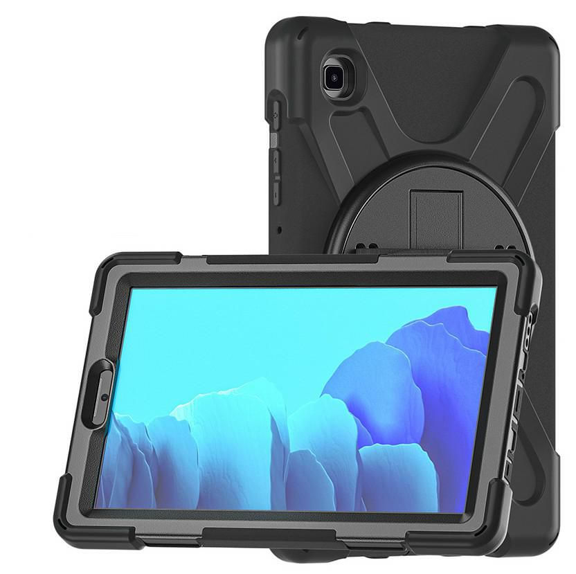 ESTUFF ES681852-BULK custodia per tablet 22,1 cm [8.7] Cover Nero (AUSTIN Defender Case Samsung - Galaxy Tab A7 Lite wit eSTUFF ES681852-BULK custodia
