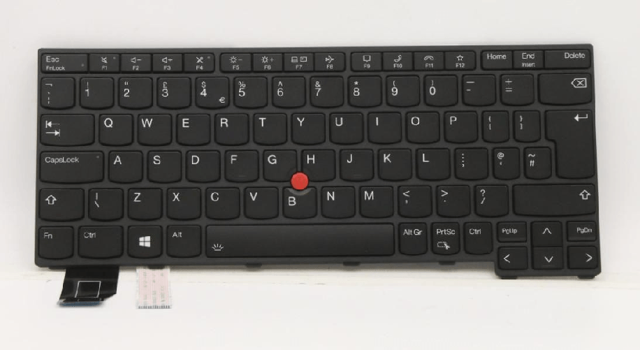 Lenovo 5N21A21758 ricambio per laptop Tastiera (FRU CS21 CM KBD Shrunk Top BL - [Chicony] UK English - Warranty: 3M) Lenovo 5N21A21758 ricambio per la