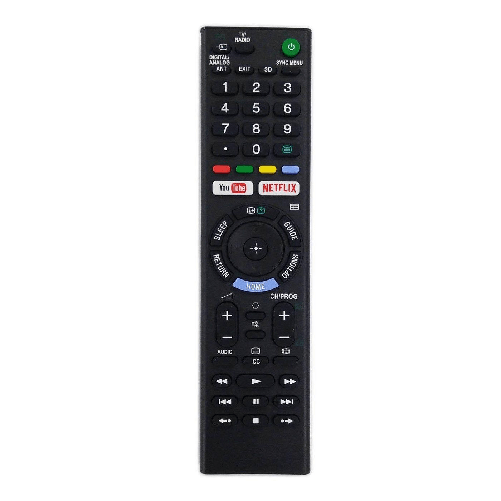 CoreParts MSP-REM004 telecomando IR Wireless TV Pulsanti (IR Remote for Sony Smart TV - IR Remote Control NETFLIX - Goog CoreParts MSP-REM004 telecoma