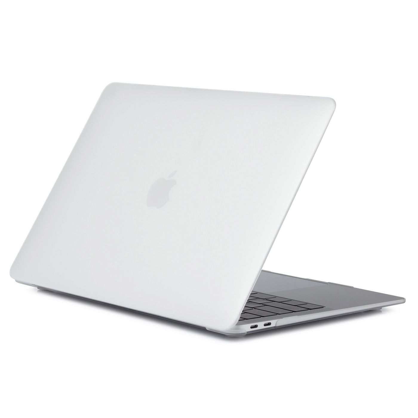 ESTUFF ES690200-BULK borsa per notebook 38,1 cm [15] Custodia rigida (MacBook Pro 15 Clear Frosted - Hard Case - Warrant eSTUFF ES690200-BULK borsa pe