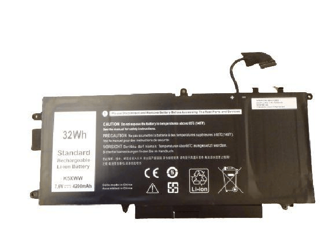 CoreParts MBXDE-BA0224 ricambio per laptop Batteria (Laptop Battery for Dell 32WH - Li-ion 7.6V 4200mAh, 32WH - Li-ion 7 CoreParts MBXDE-BA0224 ricamb