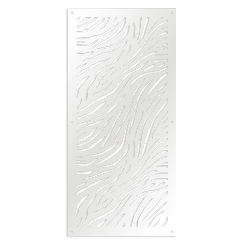 Signorbit TIGER - Pannello in PVC traforato - Parasole nero / 73x148 cm