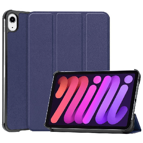 CoreParts TABX-IPM62021-COVER2 custodia per tablet 21,1 cm [8.3] Custodia a libro Blu (Cover for iPad Mini 6 2021 - for CoreParts TABX-IPM62021-COVER2
