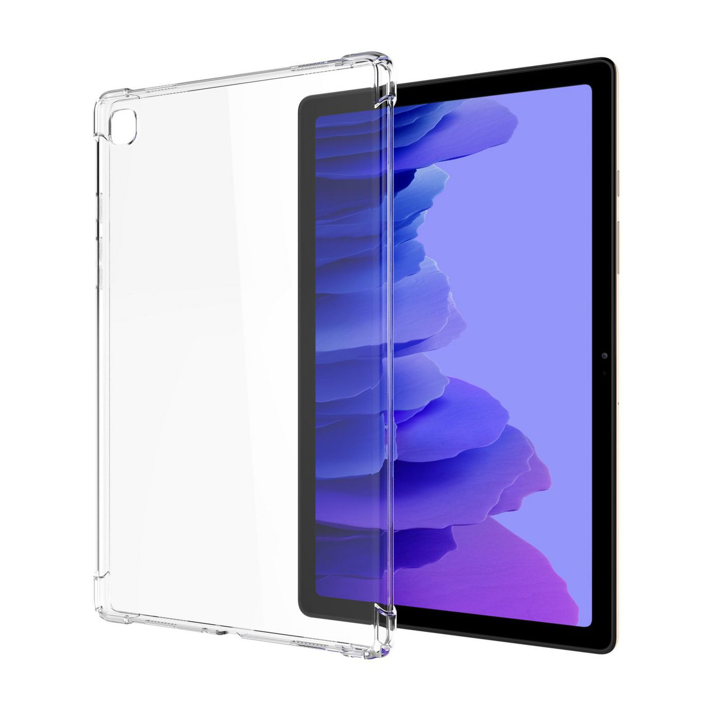 ESTUFF ES680108-BULK custodia per tablet 26,4 cm [10.4] Cover Trasparente (Cover for ORLANDO Clear TPU Cover - Galaxy Ta eSTUFF ES680108-BULK custodia