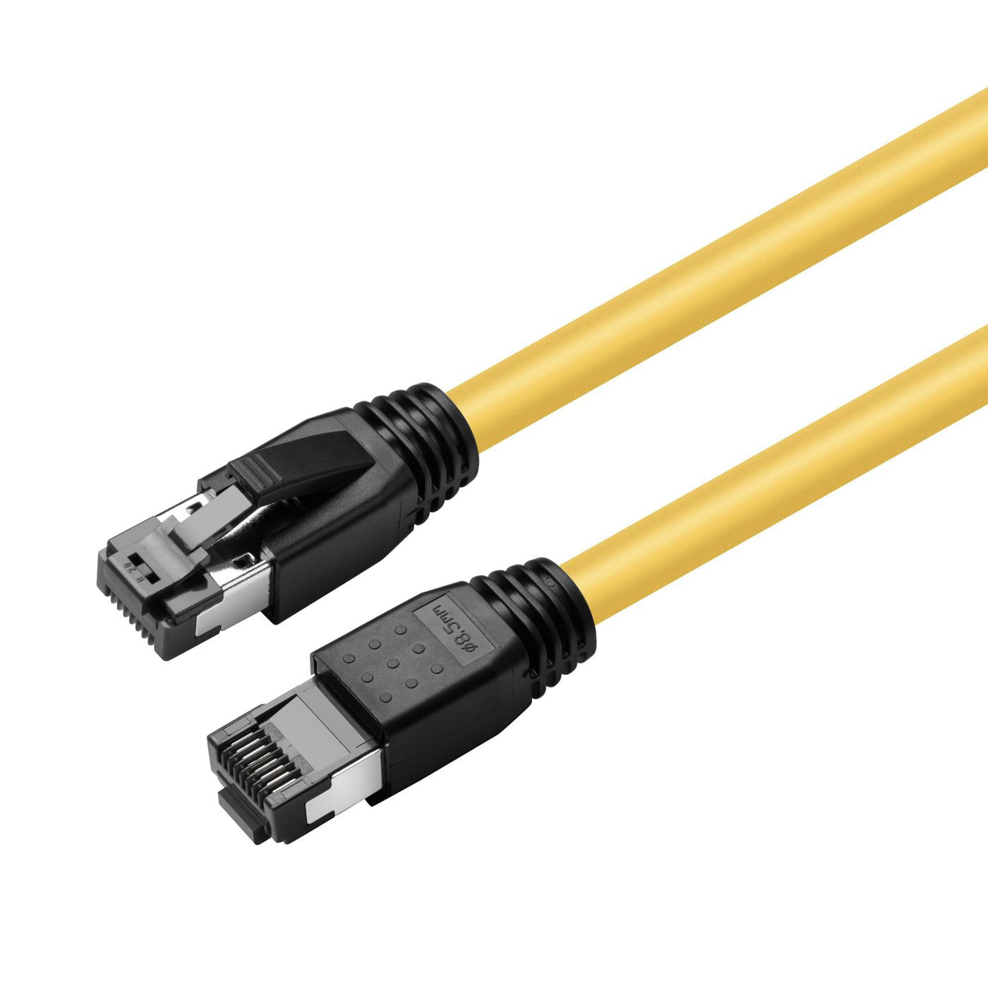 Microconnect MC-SFTP8015Y cavo di rete Giallo 1,5 m Cat8.1 S/FTP [S-STP] (CAT8.1 S/FTP 1,5m Yellow LSZH - Shielded Netwo Microconnect MC-SFTP8015Y cav