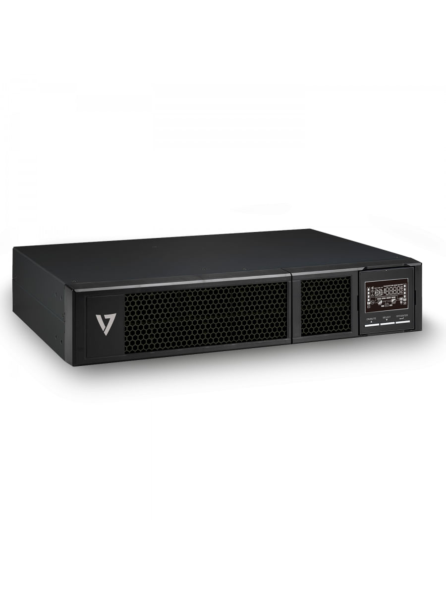V7 UPS 1500VA MONTAGGIO SU RACK 2U LCD