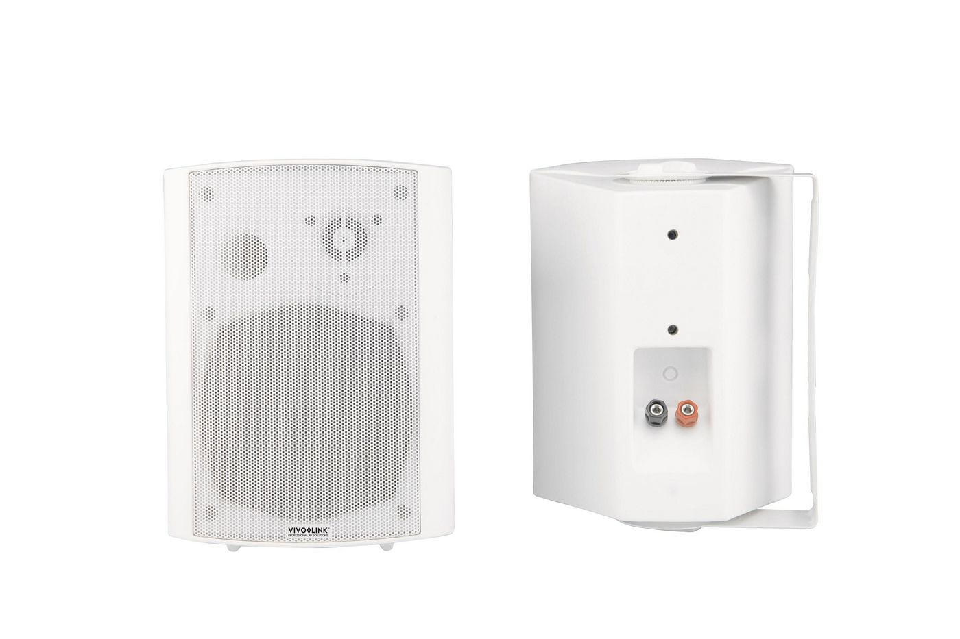 Vivolink VLSP65AW altoparlante 2-vie Bianco Cablato 60 W (Active Speaker Set, White. - Warranty: 36M) Vivolink VLSP65AW altoparlante 2-vie Bianco Cabl