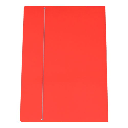 CART. GARDA CARTELLINA C/ELASTICO PLASTIFICATO 50X70CM ROSSO 57EL