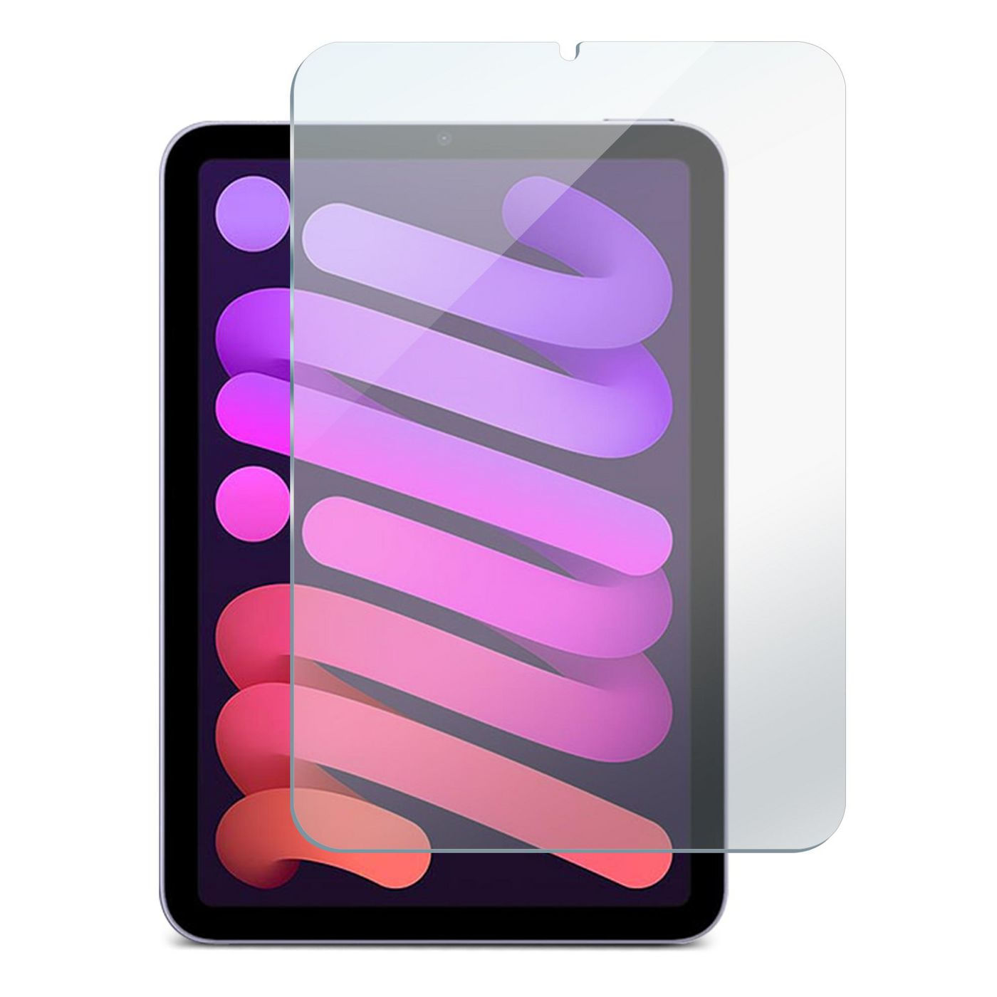 ESTUFF ES503003 protezione per lo schermo dei tablet Pellicola proteggischermo trasparente Apple 1 pz (Apple iPad Mini 6 eSTUFF ES503003 protezione pe