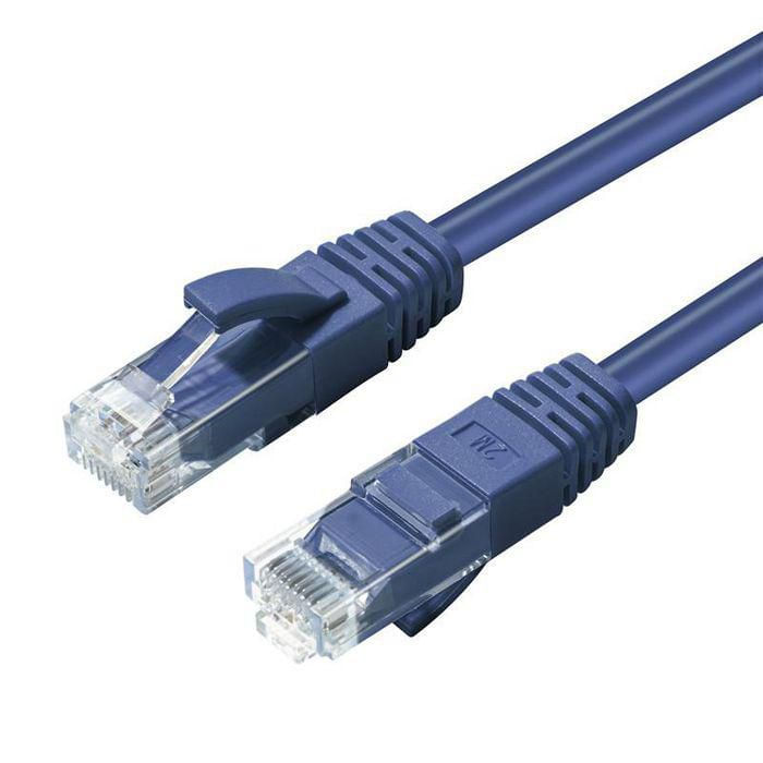 Microconnect UTP501B cavo SCSI Blu 1 m RJ-45 50-Pin Telco (U/UTP CAT5e 1M Blue PVC - Unshielded Network Cable, - PVC, 4x Microconnect UTP501B cavo SCS