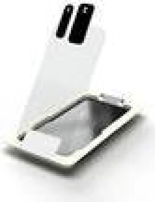 eSTUFF ES560165 protezione per lo schermo e il retro dei telefoni cellulari Pellicola proteggischermo trasparente Apple 1 pz