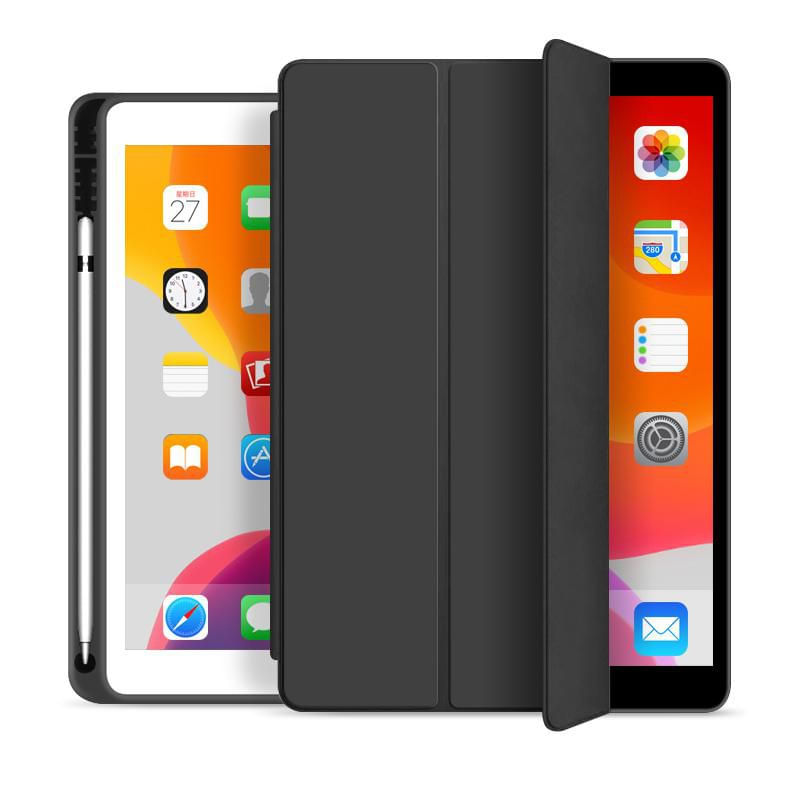 ESTUFF Pencil case for iPad Mini 6 [2021] - Black 20,1 cm [7.9] Custodia a libro Nero (SEATTLE Pencil Case iPad Mini - 6 eSTUFF ES682081-BULK custodia