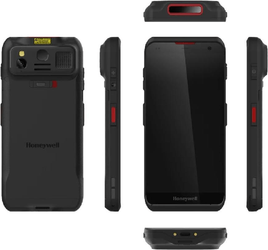 Honeywell EDA52 computer palmare 14 cm [5.5] 1440 x 720 Pixel Touch screen 258 g Nero (EDA52 KIT, WLAN, GSM, - 4GB/64GB, Honeywell EDA52 computer palm