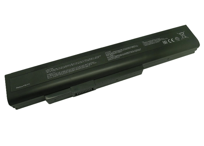 CoreParts MBXAS-BA0020 ricambio per laptop Batteria (Laptop Battery for MSI 63Wh - 8Cell Li-ion 14.4V 4.4Ah - Black 63Wh CoreParts MBXAS-BA0020 ricamb