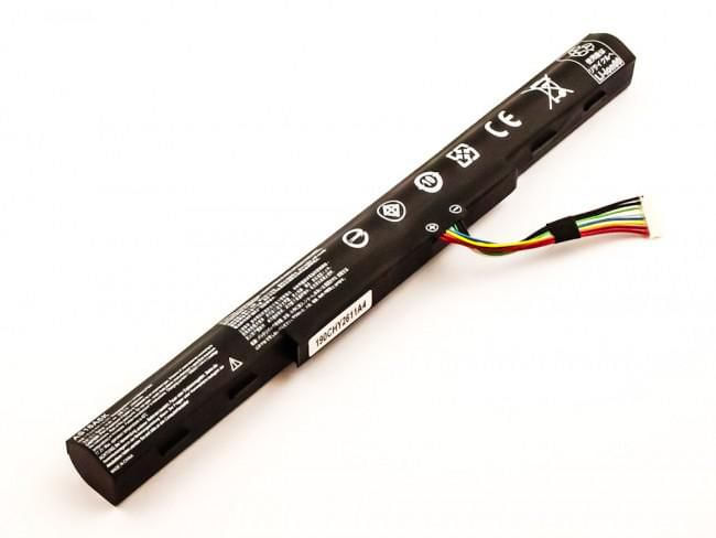 CoreParts MBXAC-BA0065 ricambio per laptop Batteria (Laptop Battery for Acer 38Wh - Li-ion 14.8V 2600mAh Black, - 38Wh L CoreParts MBXAC-BA0065 ricamb