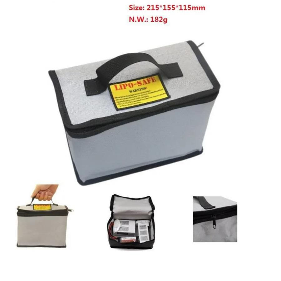 CoreParts MOBX-TOOLS-061 ricambio per cellulare Batteria Nero (Bag for Batteries - Bag for Batteries with Handle - 215x1 CoreParts MOBX-TOOLS-061 rica