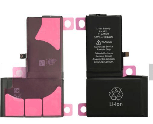 CoreParts MOBX-IPX-INT-2 ricambio per cellulare Batteria Nero (Battery 10.32Wh Li-ion 3.8V - 2716mAh for iPhone X 10.32W CoreParts MOBX-IPX-INT-2 rica