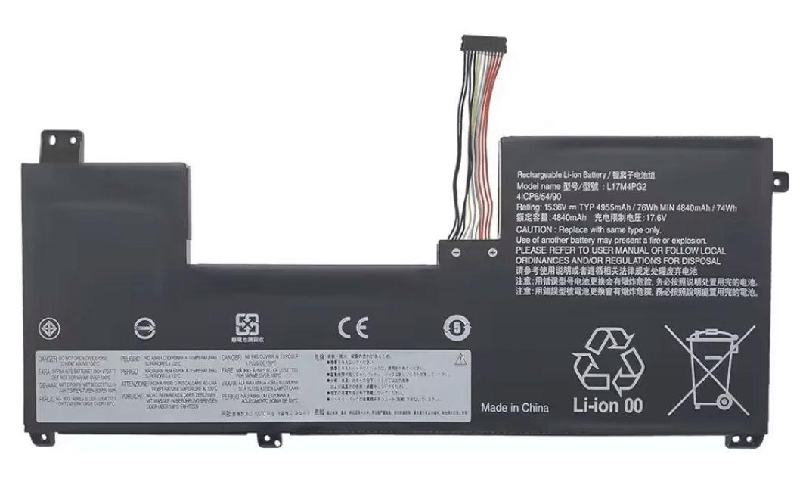 CoreParts MBXLE-BA0054 ricambio per laptop Batteria (Laptop Battery for Lenovo - 52Wh Li-Pol 7.64V 6800mAh - Black, 52Wh CoreParts MBXLE-BA0054 ricamb