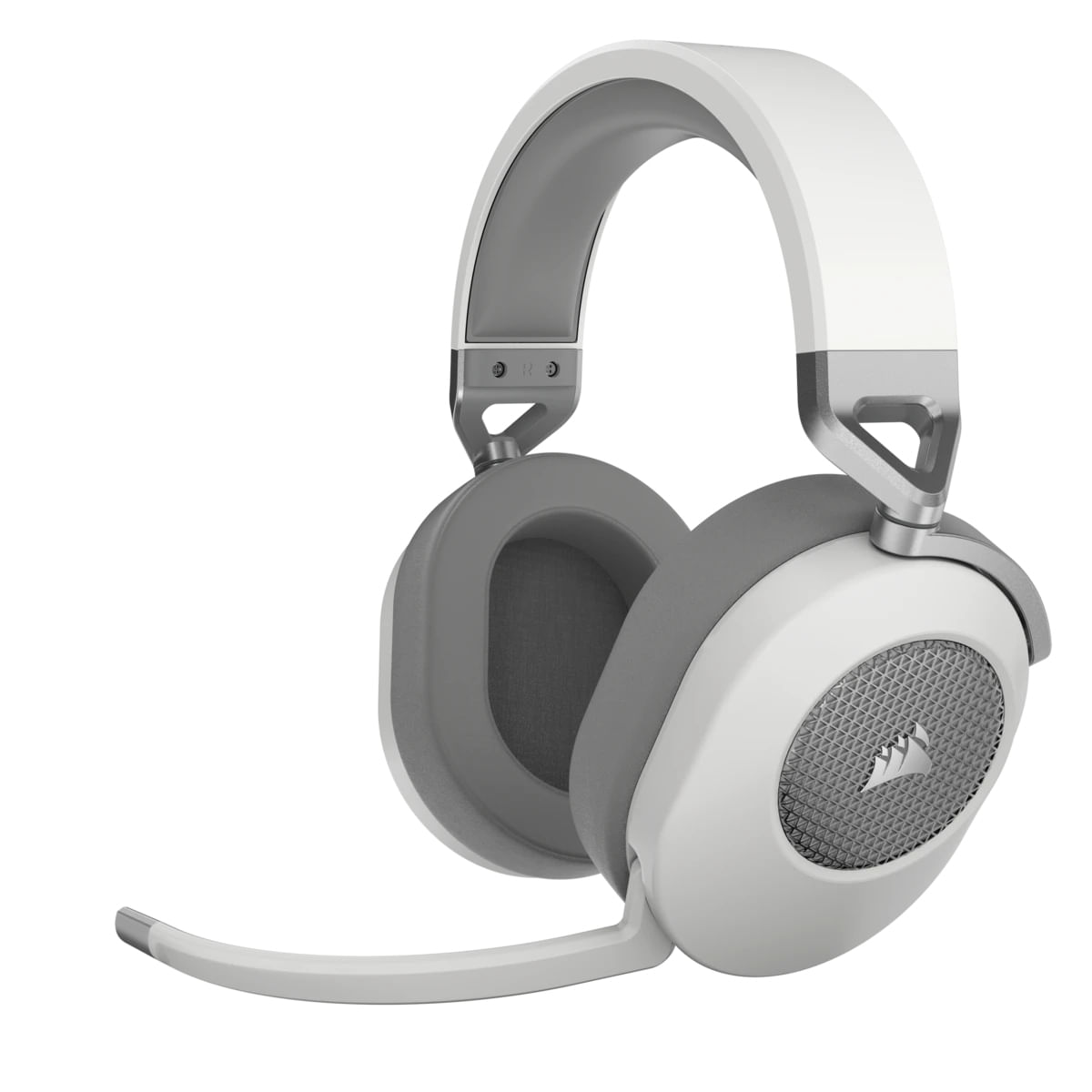 Corsair HS65 Auricolare Wireless A Padiglione Giocare Bluetooth Bianco (CORSAIR HS65 W/L GAMING HEADSET WHITE) Corsair HS65 Auricolare Wireless A Padi