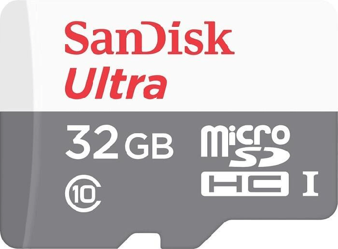 SanDisk Ultra microSD 32 GB MiniSDHC UHS-I Classe 10 (SanDisk Ultra - Scheda di memoria flash [adattatore microSDHC per SanDisk Ultra microSD 32 GB Mi