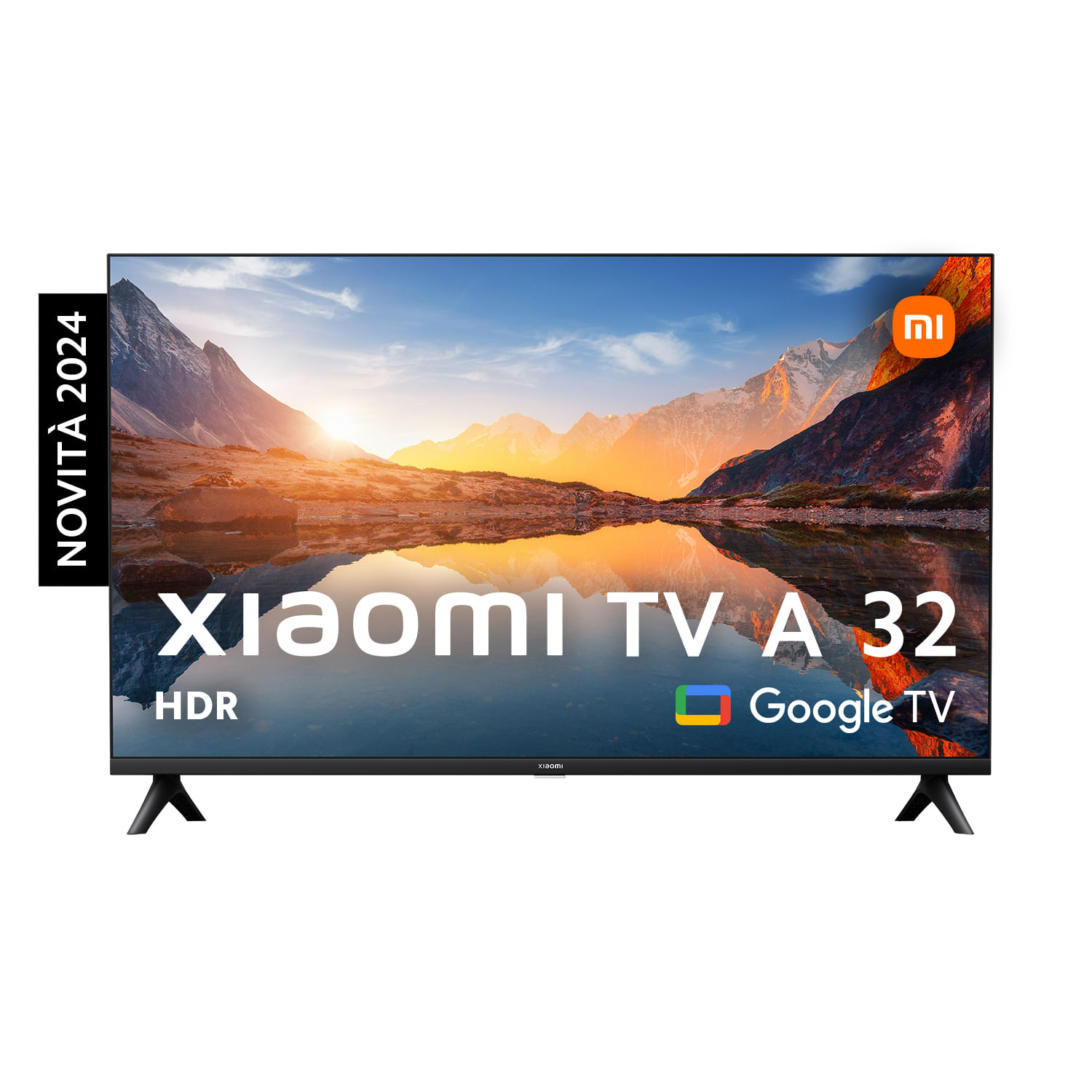 Xiaomi Tv 32 Xiaomi Smart Hd Google Tv Dvb-C/S2/T2 Hd Wifi 2025 Xiaomi TV A 32" 81,3 cm (32") HD Smart TV Wi-Fi Nero